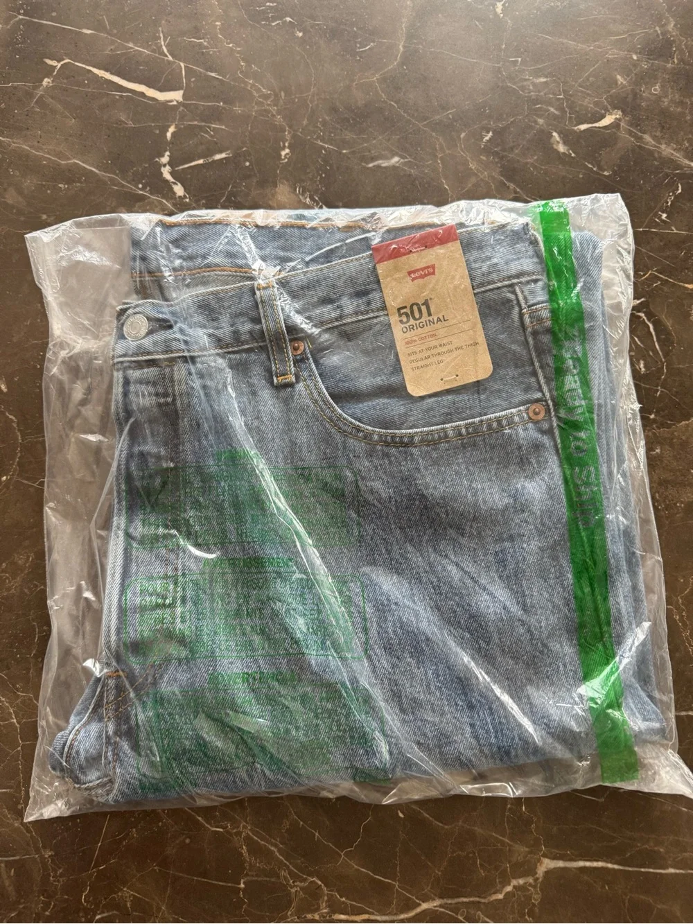 Levi's Men's 501 Original Fit Jeans Medium Stonewash